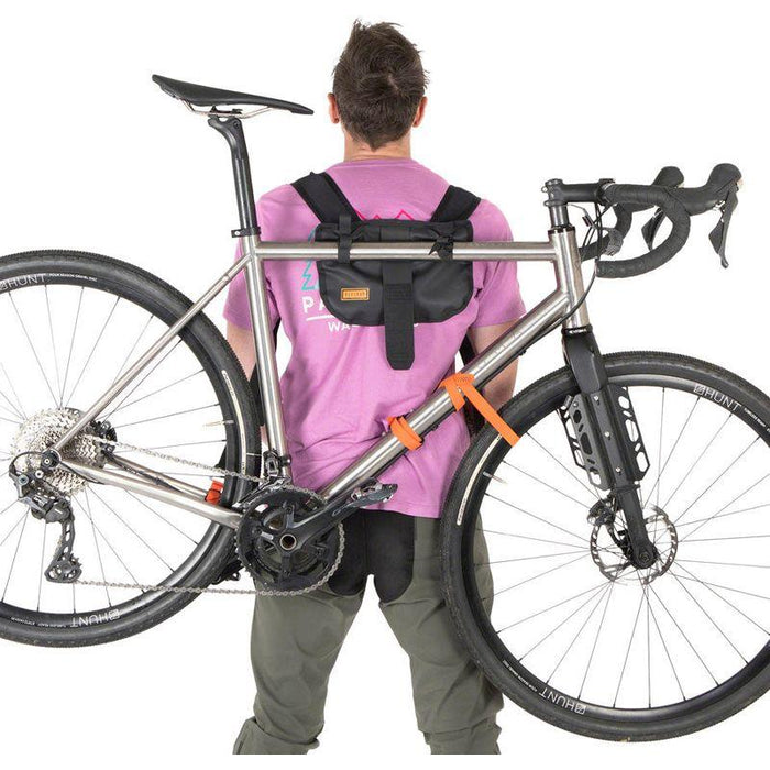 Restrap Hike A Bike Stowable Carrying Harness - Black