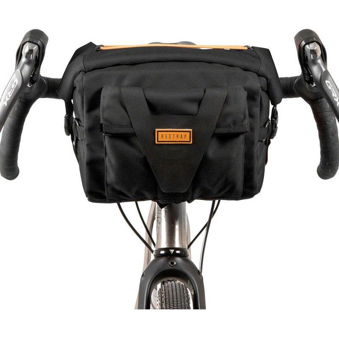 Restrap Bar Pack Black Bicycle Handlebar Bags