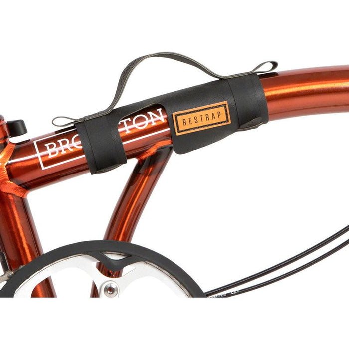 Restrap City Carrying Handle Black Bicycle Top Tube Bags