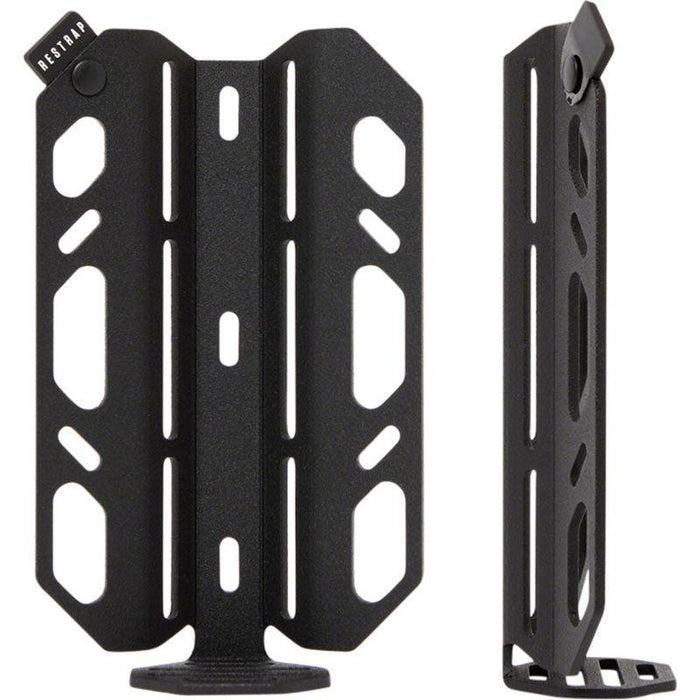 Restrap Carry Cage Rack Three Hole Mount Black Bicycle Bottle Cage Mounts
