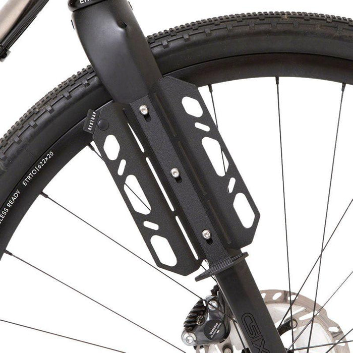 Restrap Carry Cage Rack Three Hole Mount Black Bicycle Bottle Cage Mounts