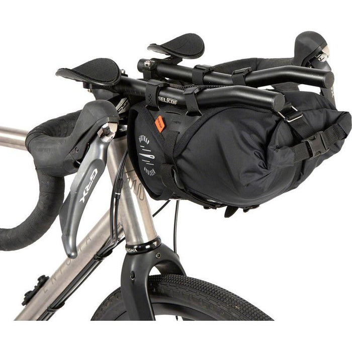 Restrap Race Aero Black Bicycle Handlebar Bags