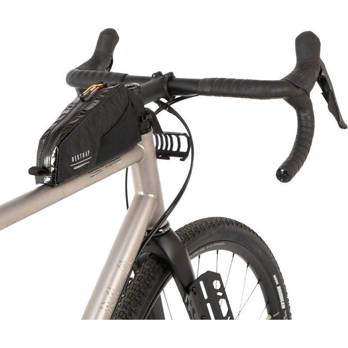 Restrap Race Top Tube Bag - Short Black