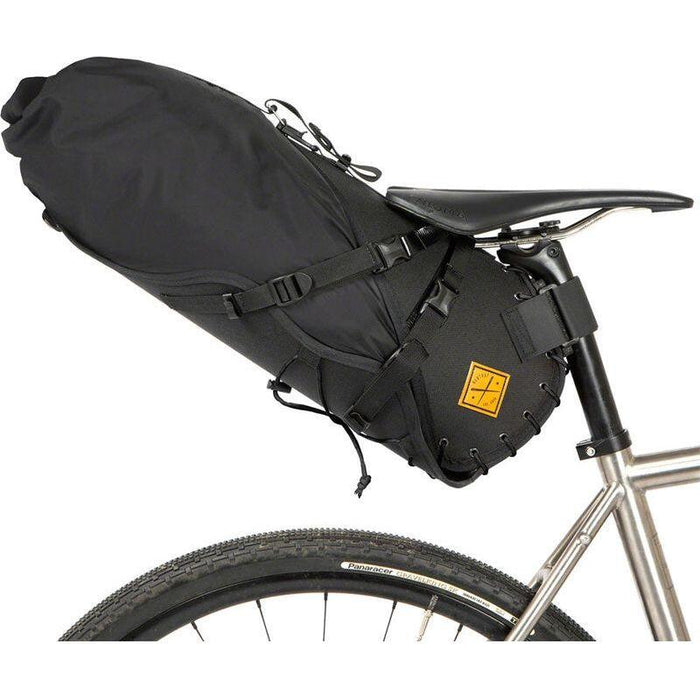 Restrap X-Large 18L Black Bicycle Seat Bags