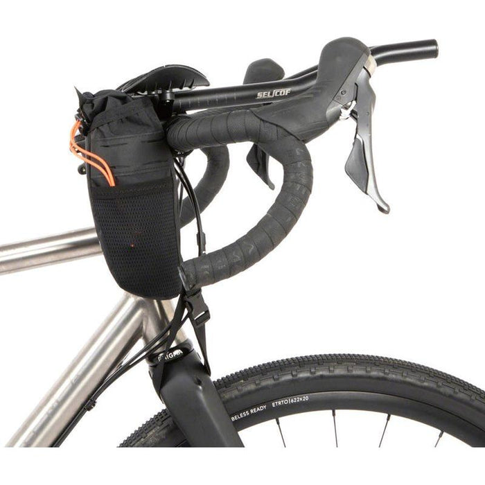 Restrap Race Stem 1.1L Black Bicycle Handlebar Bags