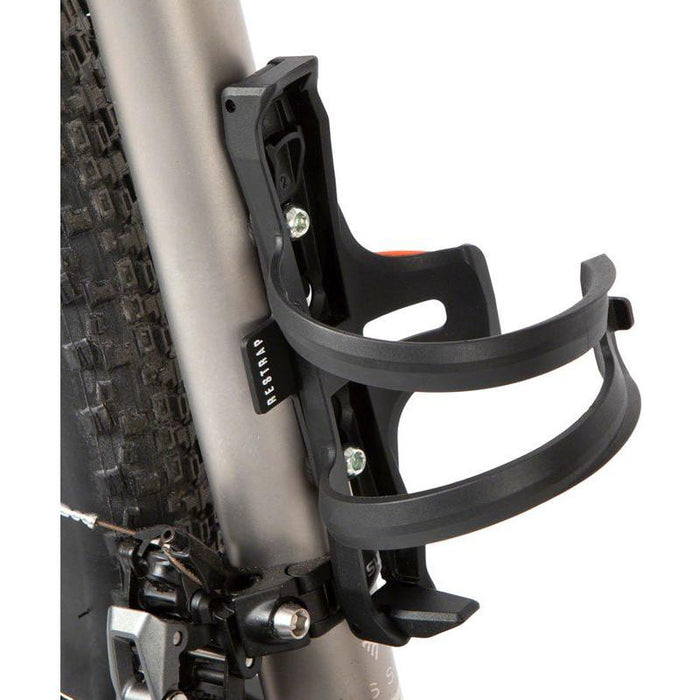 Restrap Side Release Black Bicycle Bottle Cages