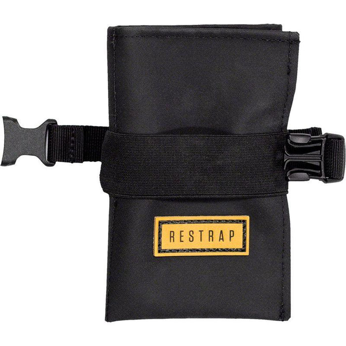 Restrap Tool Roll Tool Wrap Black Bicycle Tools