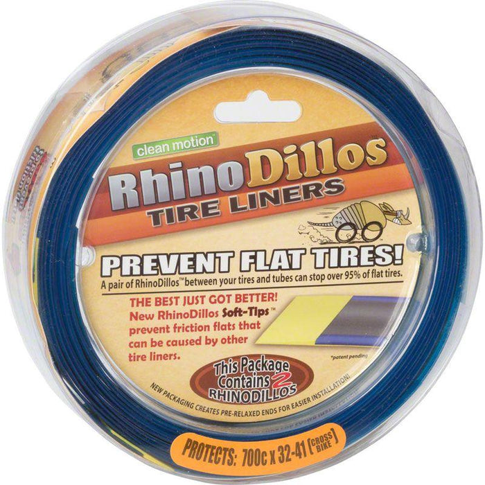 Rhinodillos Tire Liner Pair Bicycle Liners