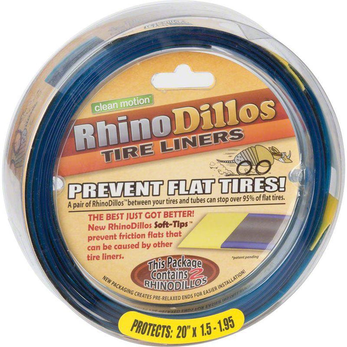 Rhinodillos Tire Liner Pair Bicycle Liners