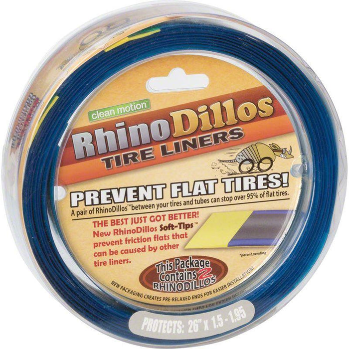 Rhinodillos Tire Liner Pair Bicycle Liners