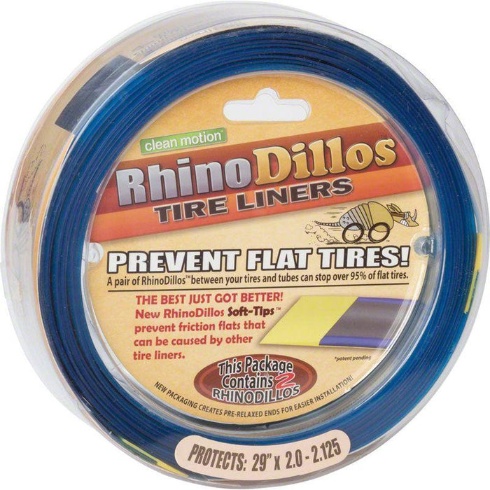 Rhinodillos Tire Liner Pair Bicycle Liners