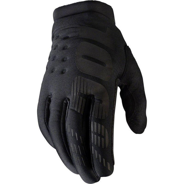 100% Brisker Full Finger Bicycle gloves