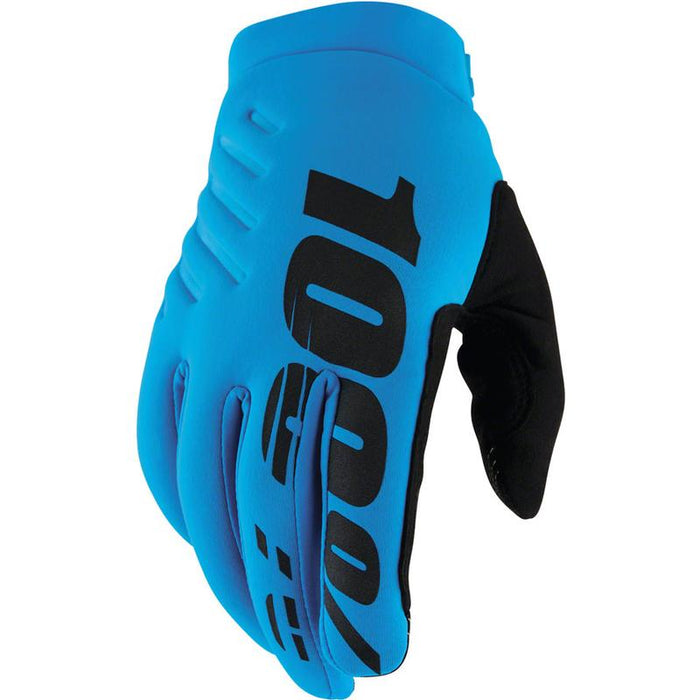100% Brisker Full Finger Bicycle gloves