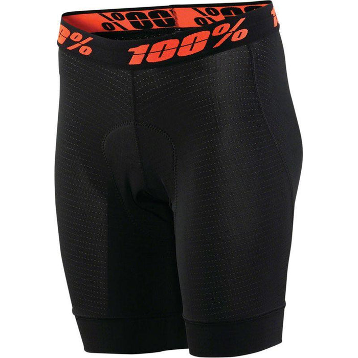 100% Crux Short Liner - Black Women's Small