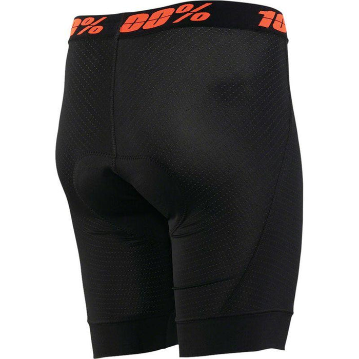 100% Crux Short Liner - Black Women's Small