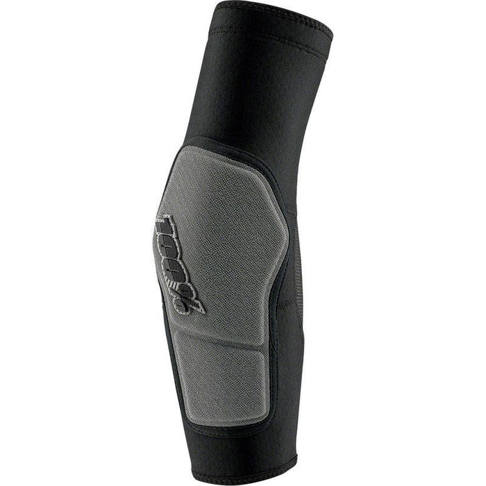 100% Ridecamp Elbow Guards - Black/Gray Medium