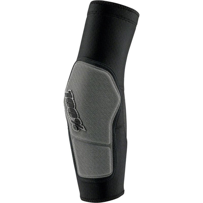 100% Ridecamp Elbow Guards - Black/Gray Large