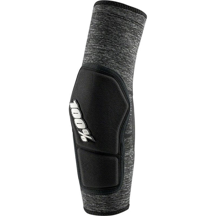 100% Ridecamp Elbow Guards - Gray/Black X-Large