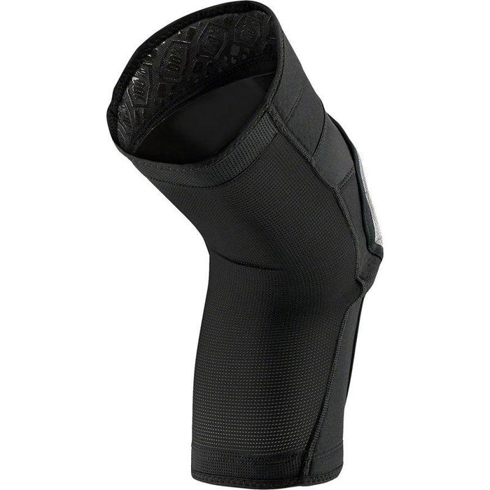 100% Ridecamp Knee Guards - Black/Gray Large