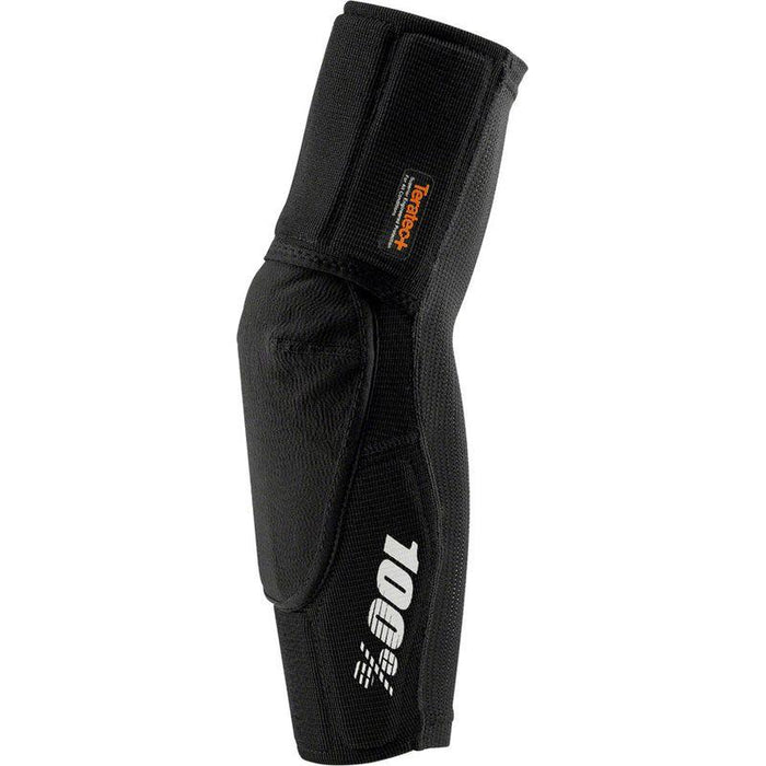 100% Teratec Plus Elbow Guards - Black Large