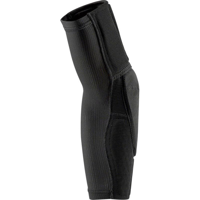 100% Teratec Plus Elbow Guards - Black Large