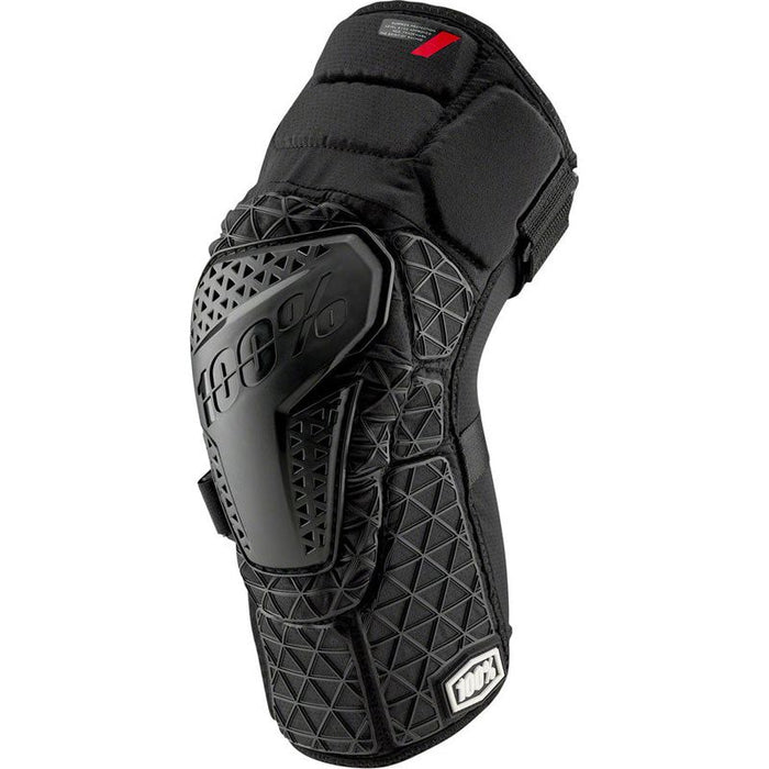 100% Surpass Knee Guards - Black Medium