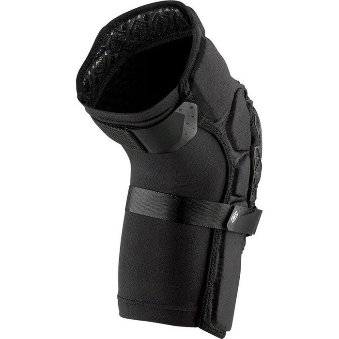 100% Surpass Knee Guards - Black Medium