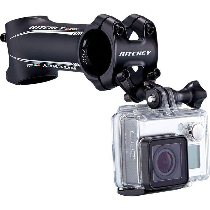 Ritchey Universal Stem Face Plate Accessory Mount: GoPro Black