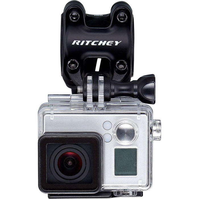 Ritchey Universal Stem Face Plate Accessory Mount: GoPro Black