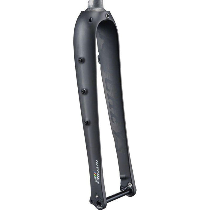 Ritchey WCS Carbon Adventure Fork 1-1/8 Tapered Thru Axle Flat Mount Bicycle Forks