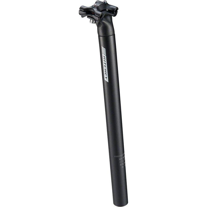 Ritchey RL-1 2-Bolt Seatpost - 30.9mm 400mm Black