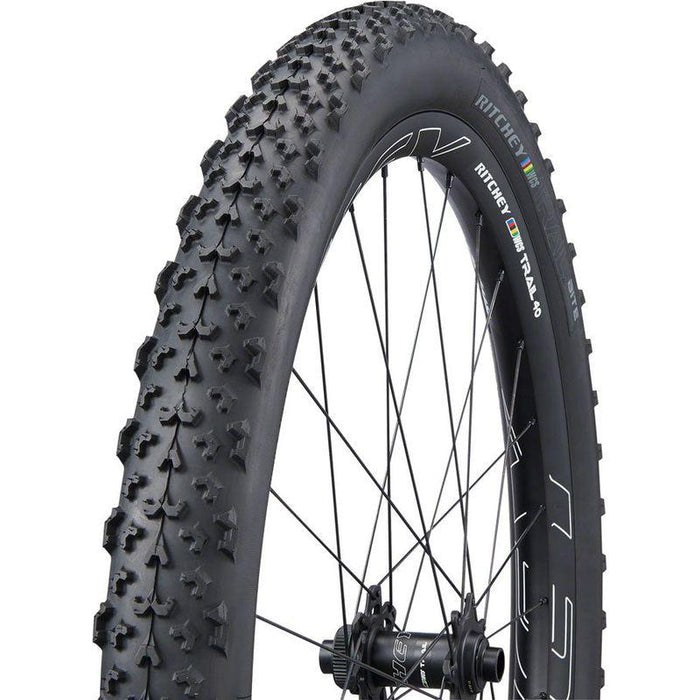 Ritchey WCS Trail Bite Tire - 27 x 2.25 Tubeless Folding Black 120tpi Bicycle Tires