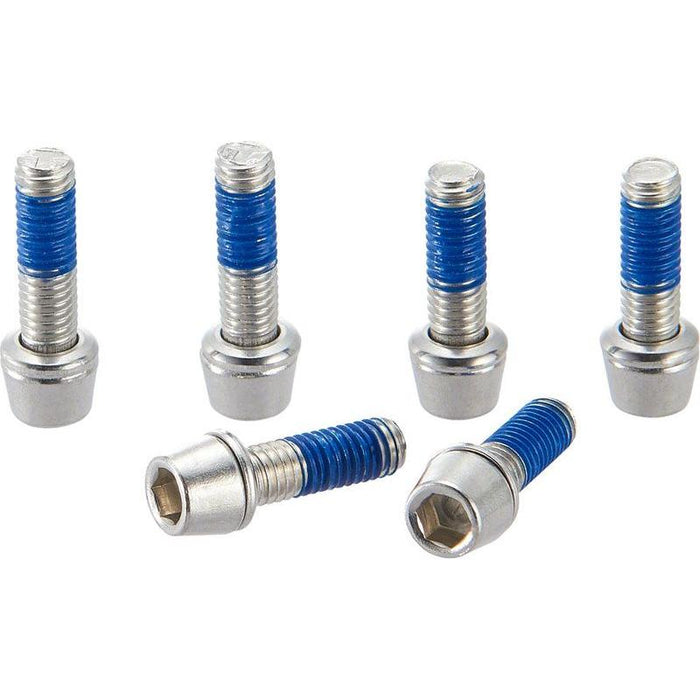 Ritchey Comp Trail/4-Axis Stem Bolts - Pack of 6 Bicycle Stems