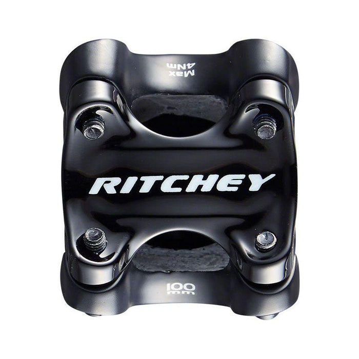Ritchey WCS C-260 Stem Replacement Face Plate: Wet Black Bicycle Stems