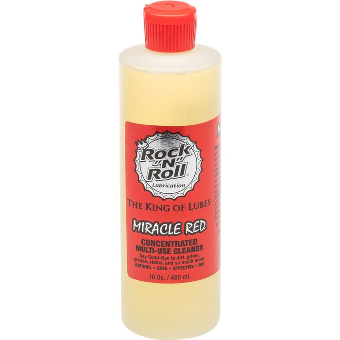 Rock-N-Roll Miracle Red Degreaser 16oz Bicycle Degreasers