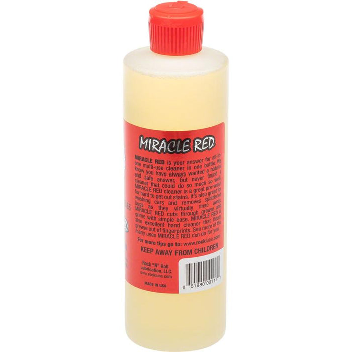 Rock-N-Roll Miracle Red Degreaser 16oz Bicycle Degreasers