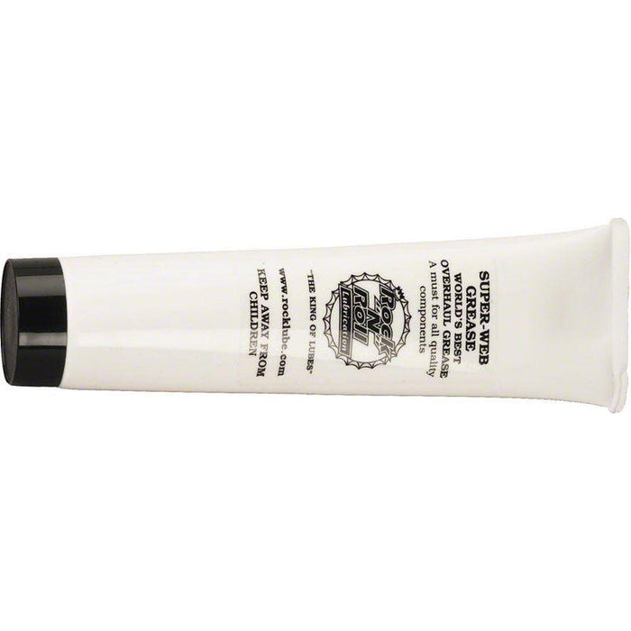 Rock-N-Roll Super-Web Tube 4oz Bicycle Grease