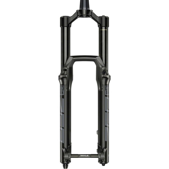 RockShox ZEB Select Charger RC Suspension Fork - 27.5 180 mm 15 x 110 mm 38 mm Offset Diffusion Black A1