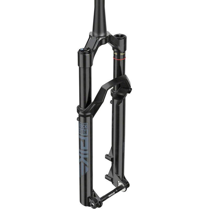 RockShox Pike Select Charger RC Suspension Fork - 27.5 130 mm 15 x 110 mm 37 mm Offset Gloss Black C1