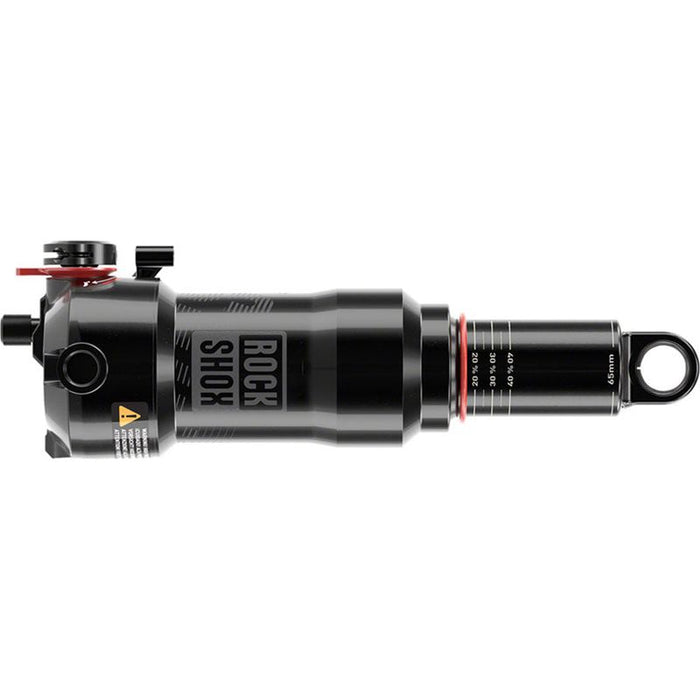 RockShox Deluxe RL3 Rear Shock - 165 x 45mm DebonAir Prog 0Pos/0Neg LM Tune 430lb L/O Force Trun/Std Top Fill C1 Scott Spark 2022