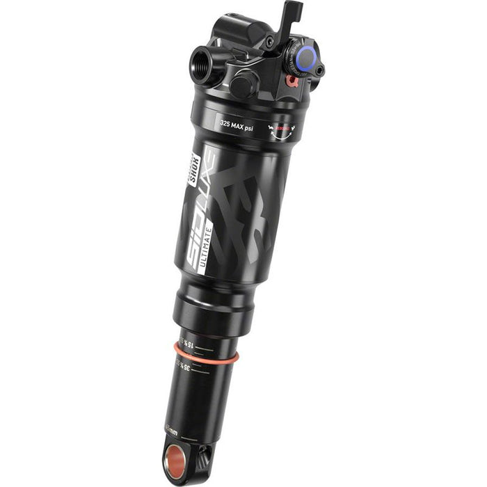 RockShox SIDLuxe Ultimate Rear Shock - 165 x 45 mm SoloAir 1 Token Reb85/Comp30 L/O8 2P Remote Trunnion A2