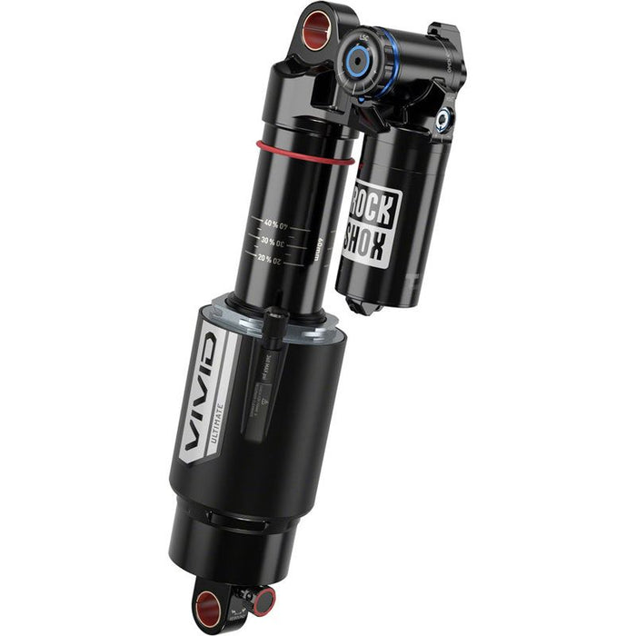 RockShox Vivid Ultimate RC2T Rear Shock - 230 x 60 mm Vivid Air 1 Token Reb25/Comp34 L/O4 Std 8x40/8x25 C1 Canyon Spectral 2018