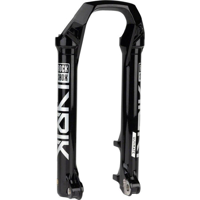 RockShox Lower Leg - Lyrik Ultimate D1/Lyrik Flight Attendant (2023) 27.5 15 x 110 mm Gloss Black