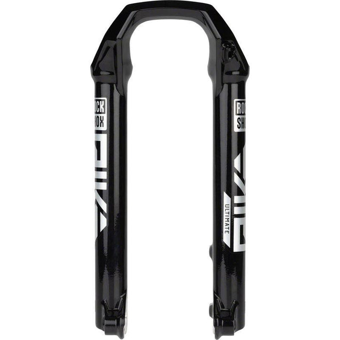 RockShox Lower Leg - Pike Ultimate C1/Pike Flight Attendant (2023) 27.5 15 x 110 mm Gloss Black