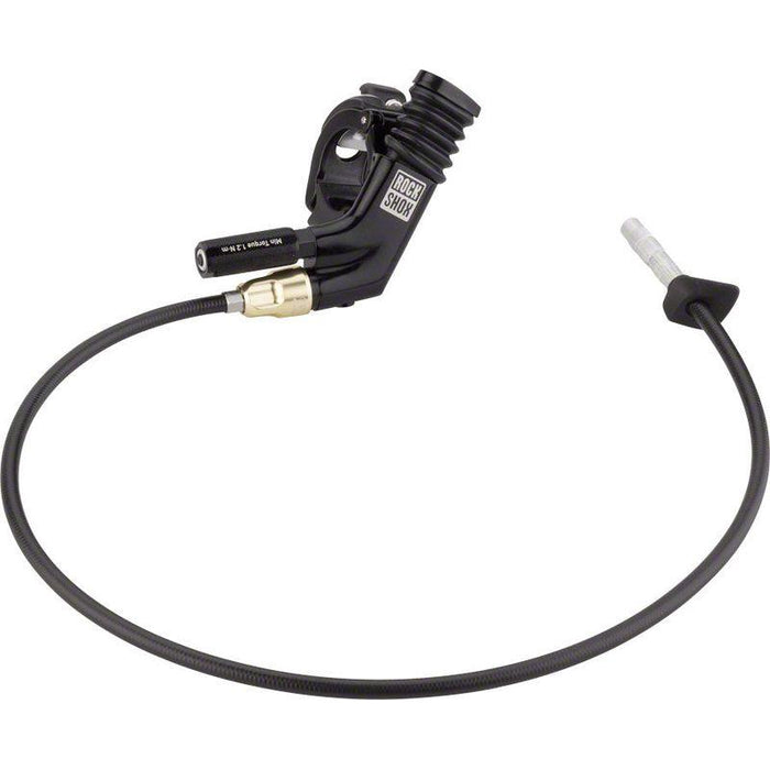 RockShox Remote XLoc Full Sprint Left Gold Adjuster RS1