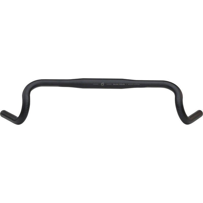Salsa Woodchipper Drop Handlebar - Aluminum Black