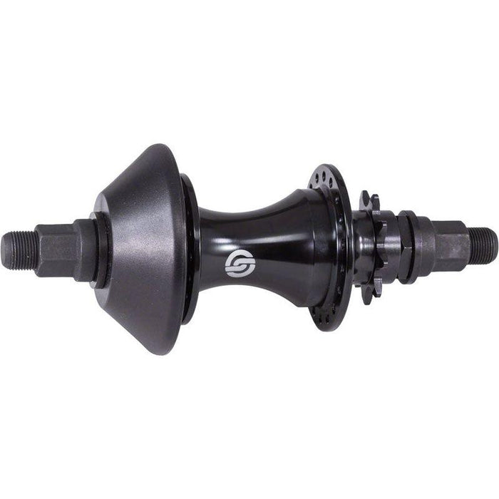 Salt EX Rear Hub - 14mm 36H Cassette RHD Black