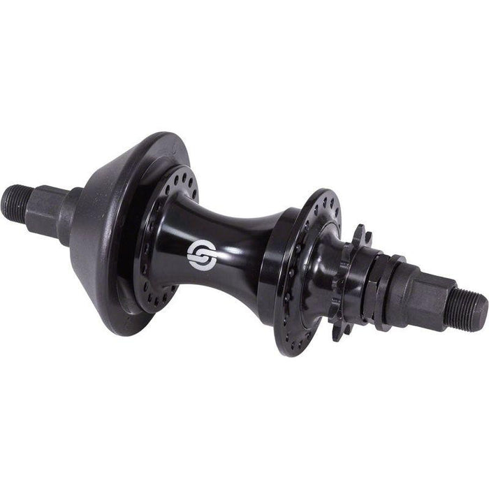 Salt EX Rear Hub - 14mm 36H Cassette RHD Black