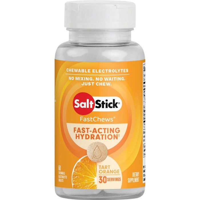 SaltStick Fastchews Electrolyte Tablets Bicycle Nutrition Chews