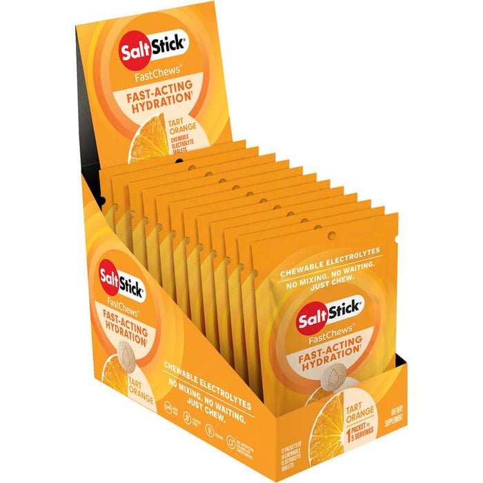 SaltStick Fastchews Electrolyte Tablets Bicycle Nutrition Chews